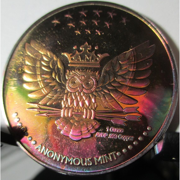 STUNNING!! UNIQUE!! Memento Mori The Last Laugh  Multicolor Patina - Picture 3 of 4